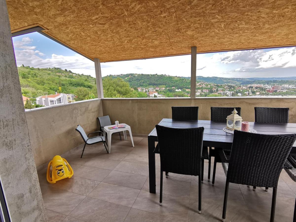 Apartmaji Vila Antonia 波尔托罗 客房 照片