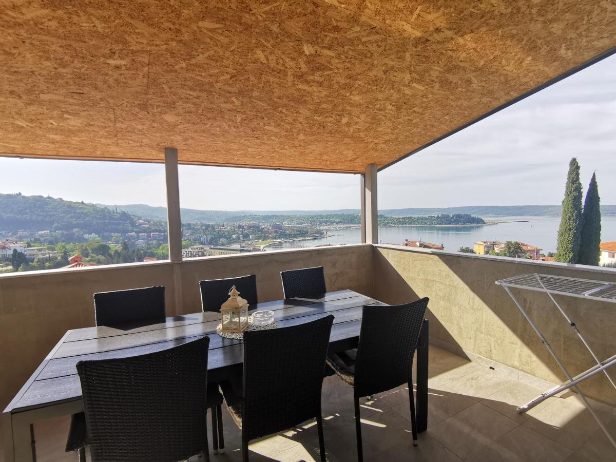 Apartmaji Vila Antonia 波尔托罗 客房 照片