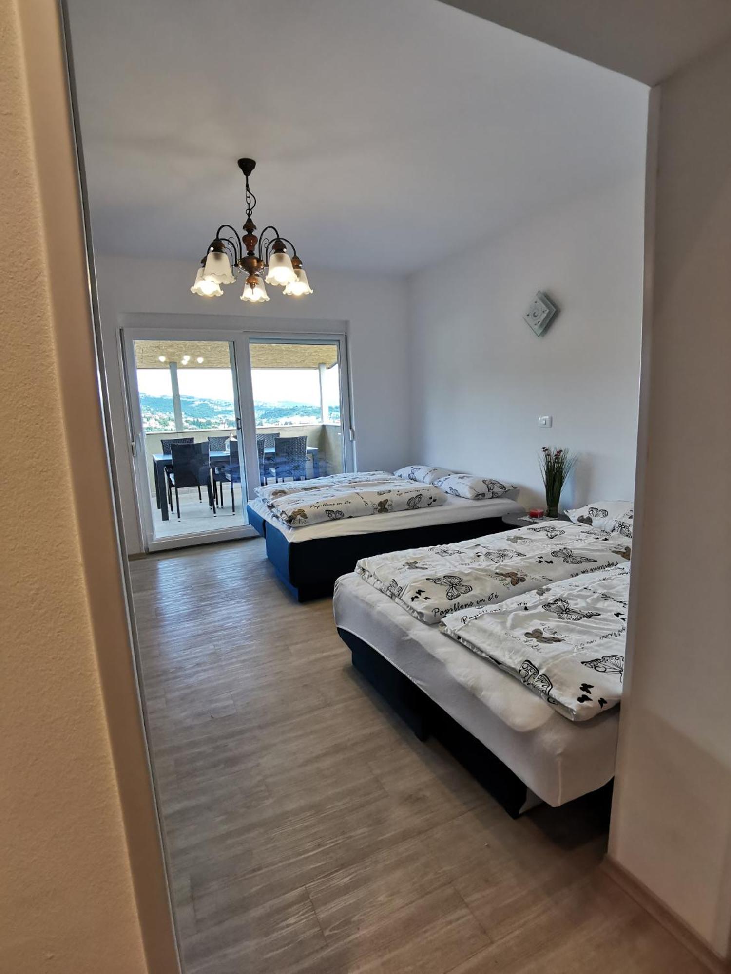 Apartmaji Vila Antonia 波尔托罗 客房 照片